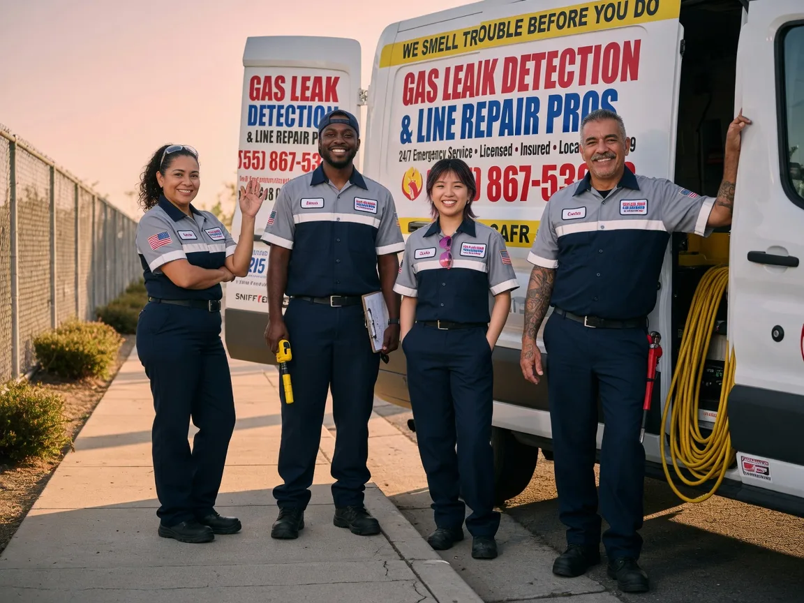 Gas Line Repair company in Long Lake, MN