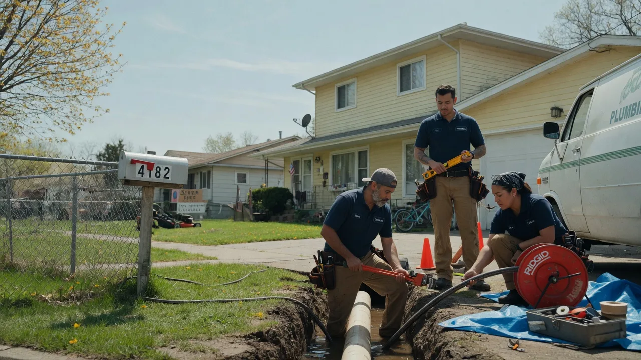 Gas Line Repair in Long Lake, MN near me